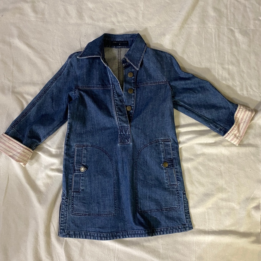 VINTAGE Marc by Marc Jacobs Jean top/minidress